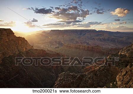 Grand Canyon, west of Lipan Point, Arizona. View Large Photo Image Stock Photograph - Grand Canyon, west of Lipan Point, Arizona.. Fotosearch