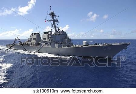 Guided missile destroyer USS Curtis Wilbur. View Large Photo Image Picture - Guided missile destroyer USS Curtis Wilbur.. Fotosearch