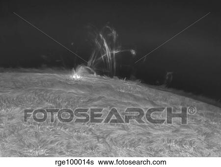 H-alpha Sun prominence. View Large Photo Image Stock Photograph - H-alpha Sun prominence.. Fotosearch