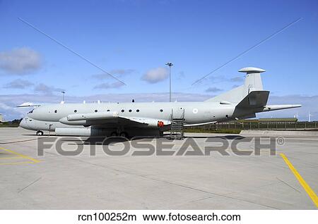 Hawker Siddeley Nimrod MR2 of the Royal Air Force. View Large Photo Image Picture - Hawker Siddeley Nimrod MR2 of the Royal Air Force.. Fotosearch