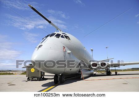 Hawker Siddeley Nimrod MR2 of the Royal Air Force. View Large Photo Image Picture - Hawker Siddeley Nimrod MR2 of the Royal Air Force.. Fotosearch