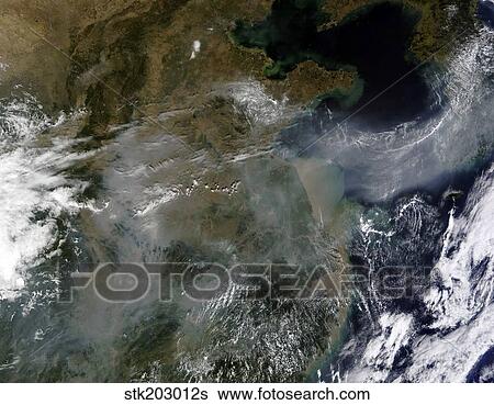 Haze across the North China Plain. View Large Photo Image Stock Photograph - Haze across the North China Plain.. Fotosearch