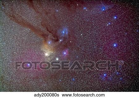 Head of Scorpius with celestial deep sky objects. View Large Photo Image Stock Photograph - Head of Scorpius with celestial deep sky objects.. Fotosearch