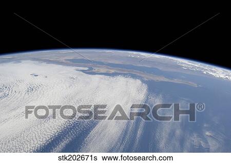 Heavy cloud cover over the Pacific Ocean. View Large Photo Image Stock Photograph - Heavy cloud cover over the Pacific Ocean.. Fotosearch