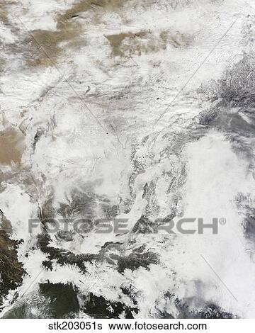 Heavy snowfall in China. View Large Photo Image Stock Photograph - Heavy snowfall in China.. Fotosearch