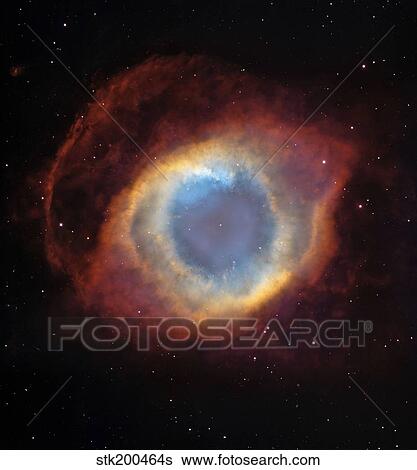 Stock Photograph - Helix Nebula. Fotosearch