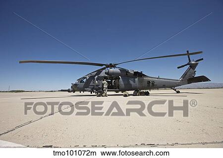 HH-60G Pave Hawk with pararescuemen. View Large Photo Image Picture - HH-60G Pave Hawk with pararescuemen.. Fotosearch