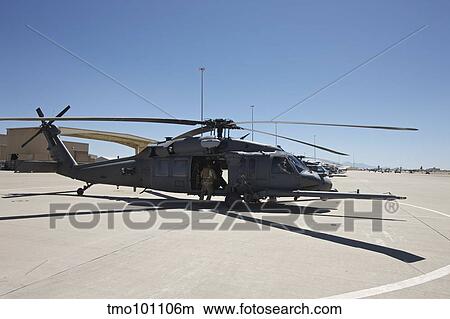 HH-60G Pave Hawk with pararescuemen. View Large Photo Image Picture - HH-60G Pave Hawk with pararescuemen.. Fotosearch
