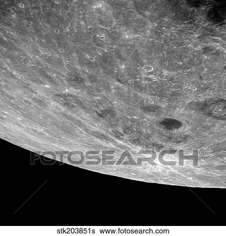 High altitude oblique view of the lunar surface. View Large Photo Image Stock Photograph - High altitude oblique view of the lunar surface.. Fotosearch