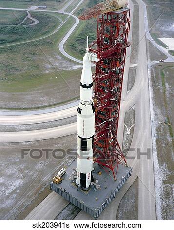 High angle view of the Apollo 15 space vehicle. View Large Photo Image Stock Photograph - High angle view of the Apollo 15 space vehicle.. Fotosearch