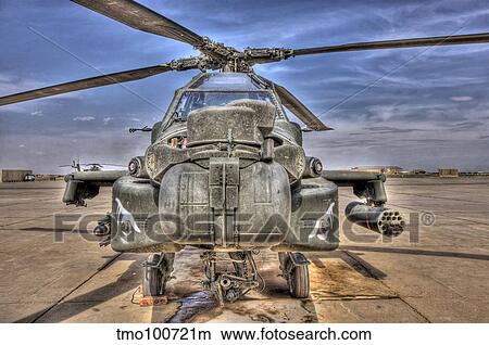 High dynamic range image of an AH-64D Apache Longbow helicopter. View Large Photo Image Picture - High dynamic range image of an AH-64D Apache Longbow helicopter.. Fotosearch