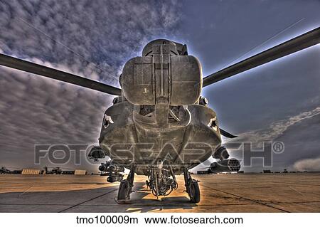 High dynamic range photo of an AH-64D Apache Longbow Block III attack helicopter. View Large Photo Image Picture - High dynamic range photo of an AH-64D Apache Longbow Block III attack helicopter.. Fotosearch
