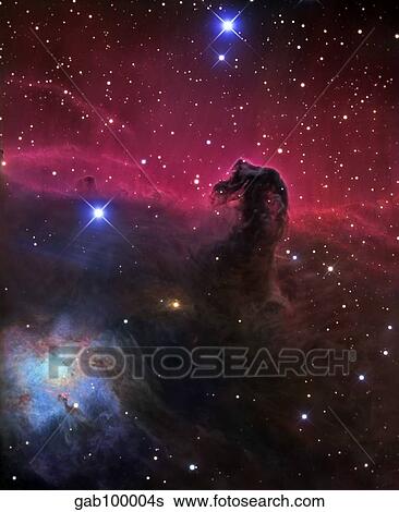 Stock Photograph - Horsehead Nebula. Fotosearch