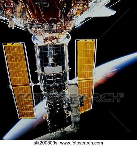 Stock Photograph - Hubble Space Telescope. Fotosearch