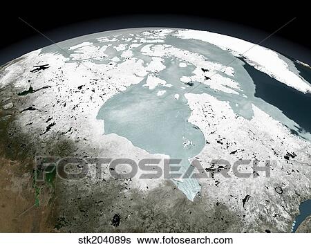 Hudson Bay sea ice on April 29, 2006. View Large Photo Image Stock Photograph - Hudson Bay sea ice on April 29, 2006.. Fotosearch