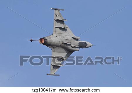 Picture - Hungarian Air Force Saab JAS-39 Gripen.. Fotosearch