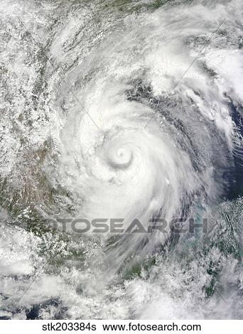 Hurricane Alex over the western Gulf of Mexico. View Large Photo Image Stock Photograph - Hurricane Alex over the western Gulf of Mexico.. Fotosearch
