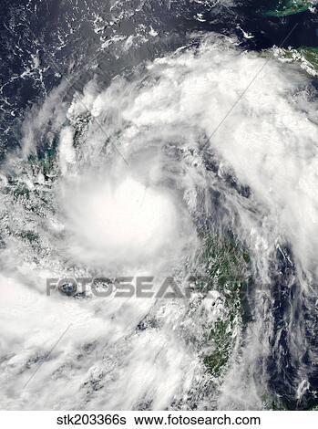 Hurricane Alex View Large Photo Image Stock Photograph - Hurricane Alex. Fotosearch