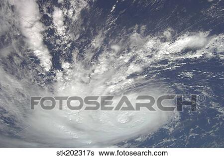 Hurricane Bertha View Large Photo Image Stock Photograph - Hurricane Bertha. Fotosearch