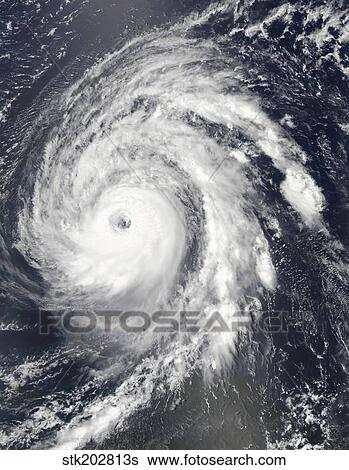 Hurricane Bill in the Atlantic Ocean View Large Photo Image Stock Photograph - Hurricane Bill in the Atlantic Ocean. Fotosearch