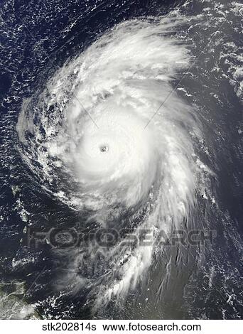 Hurricane Bill off the Lesser Antilles View Large Photo Image Stock Photograph - Hurricane Bill off the Lesser Antilles. Fotosearch