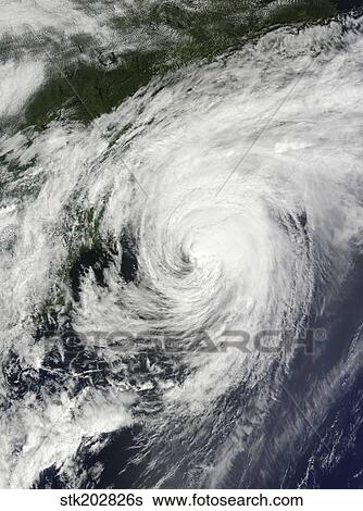 Hurricane Bill over Nova Scotia View Large Photo Image Stock Photograph - Hurricane Bill over Nova Scotia. Fotosearch