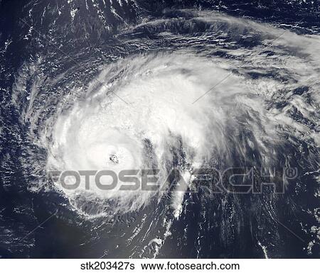 Hurricane Danielle View Large Photo Image Stock Photograph - Hurricane Danielle. Fotosearch