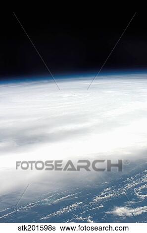 Hurricane Dean in the Caribbean. View Large Photo Image Stock Photograph - Hurricane Dean in the Caribbean.. Fotosearch