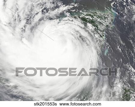Hurricane Dean View Large Photo Image Stock Photograph - Hurricane Dean. Fotosearch