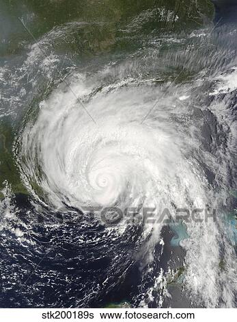 Hurricane Dennis off United States Gulf Coast. View Large Photo Image Stock Photograph - Hurricane Dennis off United States Gulf Coast.. Fotosearch