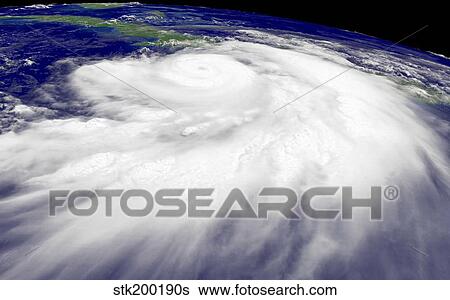 Hurricane Dennis View Large Photo Image Stock Photograph - Hurricane Dennis. Fotosearch