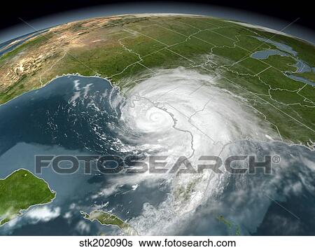 Hurricane Dennis View Large Photo Image Stock Photograph - Hurricane Dennis. Fotosearch