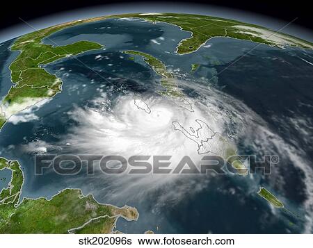 Hurricane Dennis View Large Photo Image Stock Photograph - Hurricane Dennis. Fotosearch