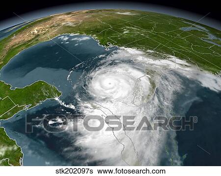 Hurricane Dennis View Large Photo Image Stock Photograph - Hurricane Dennis. Fotosearch