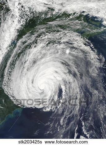 Hurricane Earl off the Mid-Atlantic. View Large Photo Image Stock Photograph - Hurricane Earl off the Mid-Atlantic. . Fotosearch