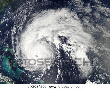 Stock Photograph - Hurricane Earl. Fotosearch
