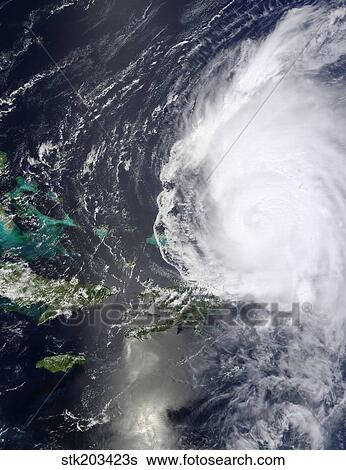 Stock Photograph - Hurricane Earl. Fotosearch