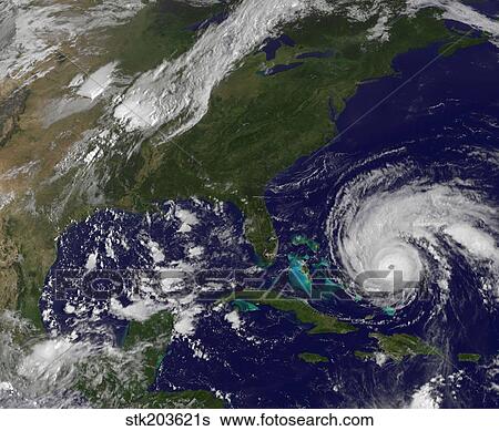 Hurricane Earl View Large Photo Image Stock Photograph - Hurricane Earl. Fotosearch