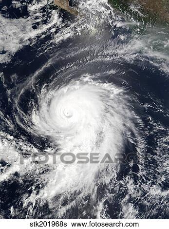 Hurricane Elida View Large Photo Image Stock Photograph - Hurricane Elida. Fotosearch