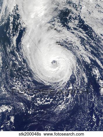 Hurricane Epsilon View Large Photo Image Stock Photograph - Hurricane Epsilon. Fotosearch