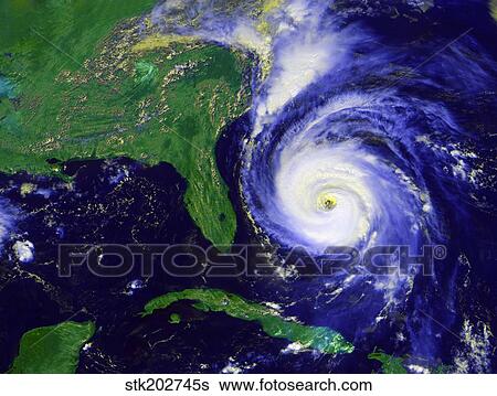 Hurricane Fran View Large Photo Image Stock Photograph - Hurricane Fran. Fotosearch