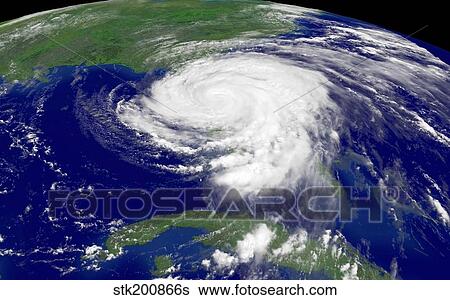 Hurricane Frances View Large Photo Image Stock Photograph - Hurricane Frances. Fotosearch