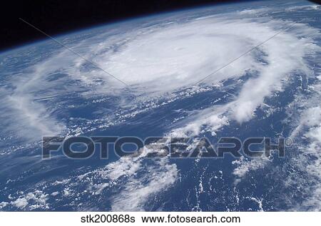 Hurricane Frances View Large Photo Image Stock Photograph - Hurricane Frances. Fotosearch