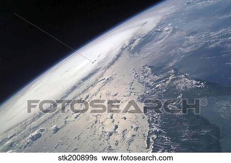 Stock Photograph - Hurricane Frances. Fotosearch