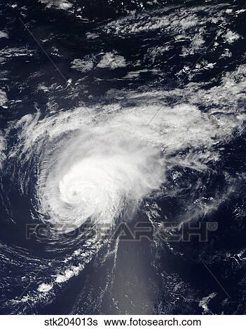 Hurricane Gordon over the Atlantic Ocean. View Large Photo Image Stock Photograph - Hurricane Gordon over the Atlantic Ocean.. Fotosearch