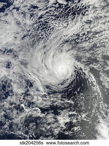 Hurricane Henriette near Hawaii. View Large Photo Image Stock Photograph - Hurricane Henriette near Hawaii.. Fotosearch