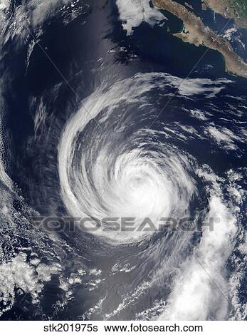 Hurricane Hernan View Large Photo Image Stock Photograph - Hurricane Hernan. Fotosearch