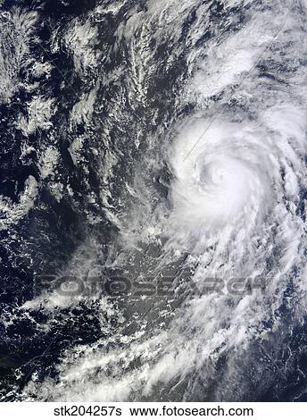 Hurricane Humberto off West Africa. View Large Photo Image Stock Photograph - Hurricane Humberto off West Africa.. Fotosearch