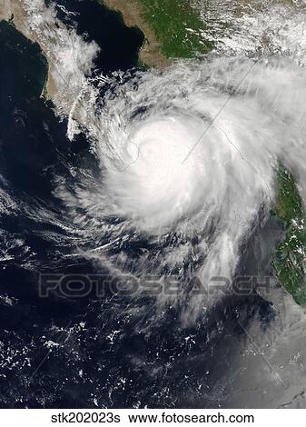 Hurricane Ignacio View Large Photo Image Stock Photograph - Hurricane Ignacio. Fotosearch