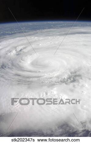 Stock Photograph - Hurricane Ike. Fotosearch